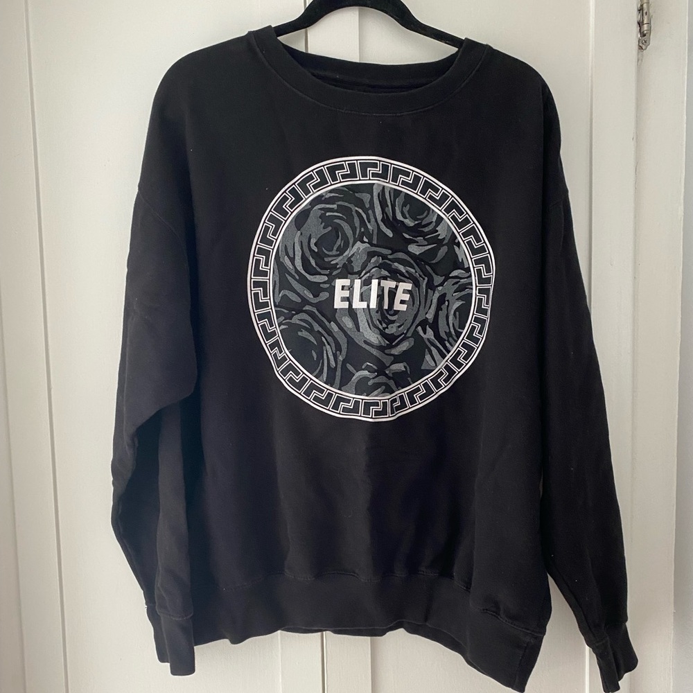 Elite Kings Black Crewneck Men’s Size XLarge